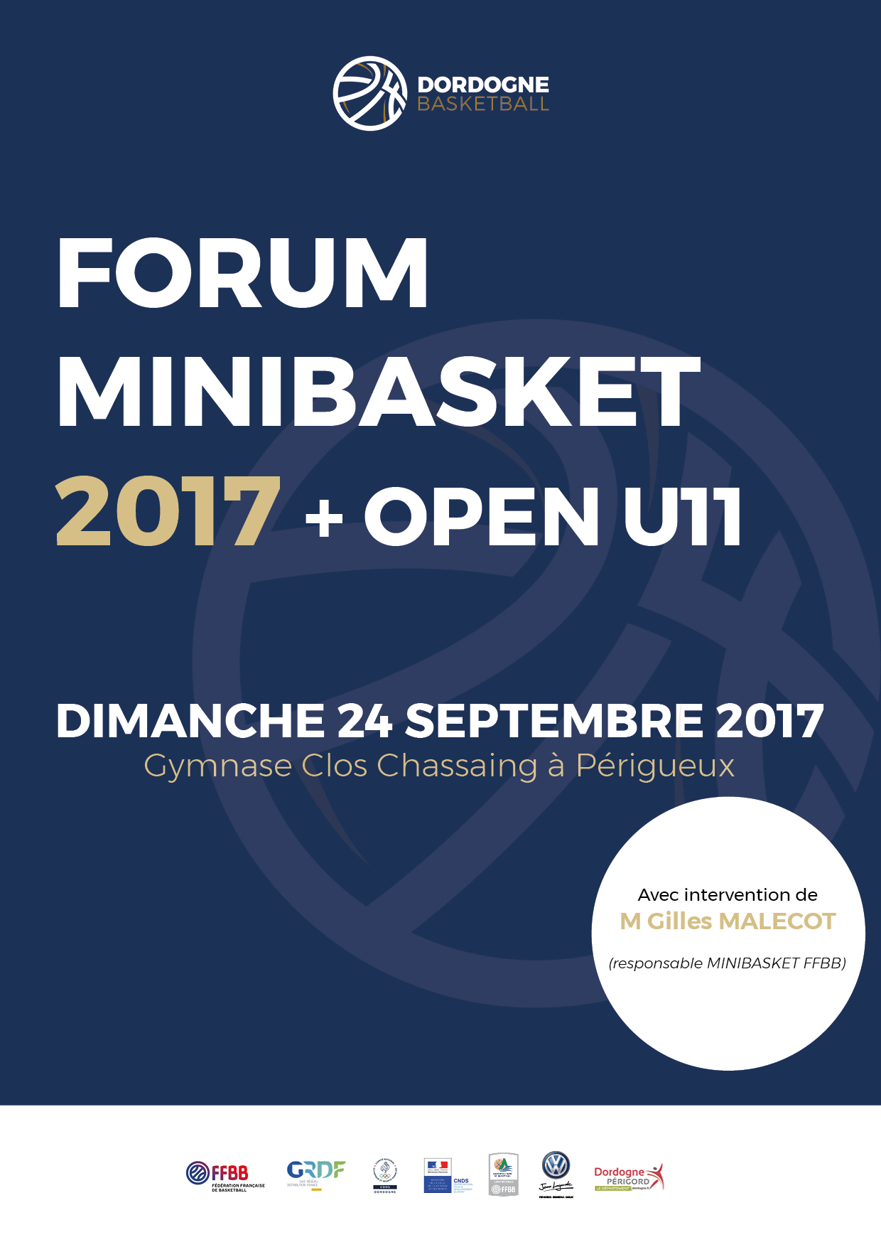 Forum départemental Mini-Basket